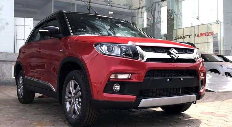 Suzuki анонсировала бюджетную версию Vitara Brezza с бензиновым мотором