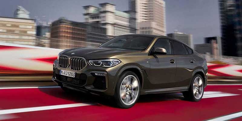 BMW показала X6 третьего поколения