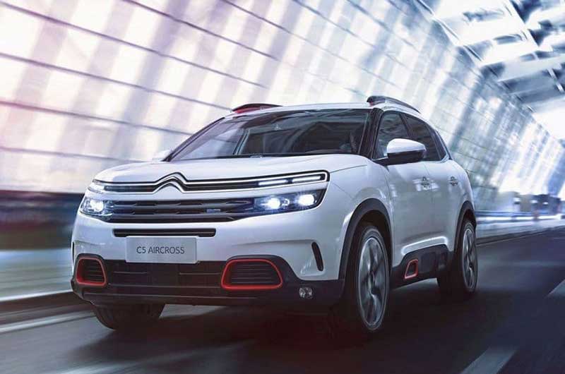 Citroen C5 Aircross обзавелся электромотором