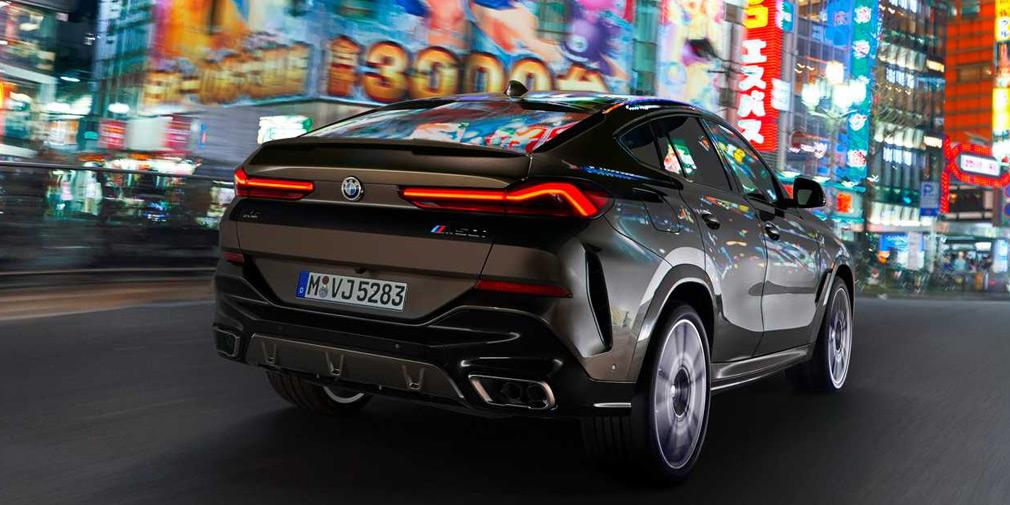 Bmw x6 технопарк