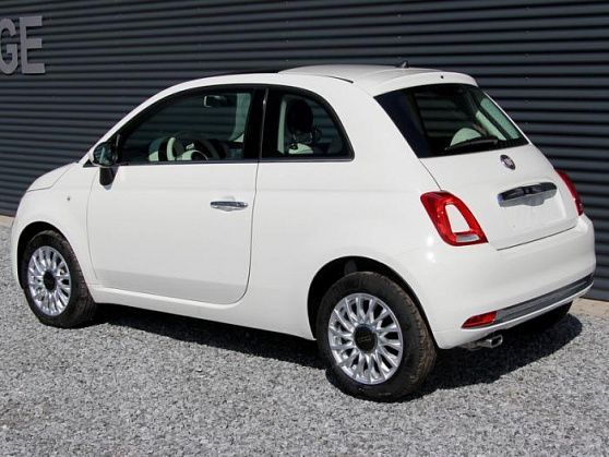 Прокат Fiat 500